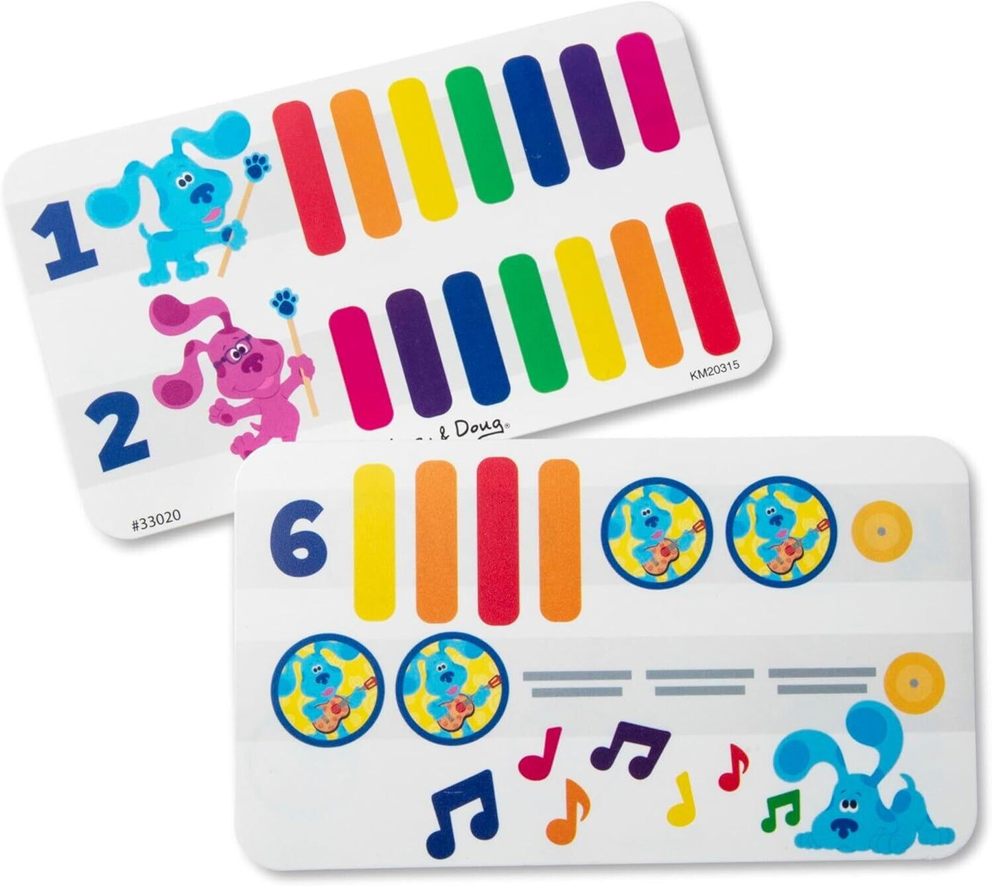 Melissa & Doug Blue's Clues & You Music Maker Wooden Board 2+