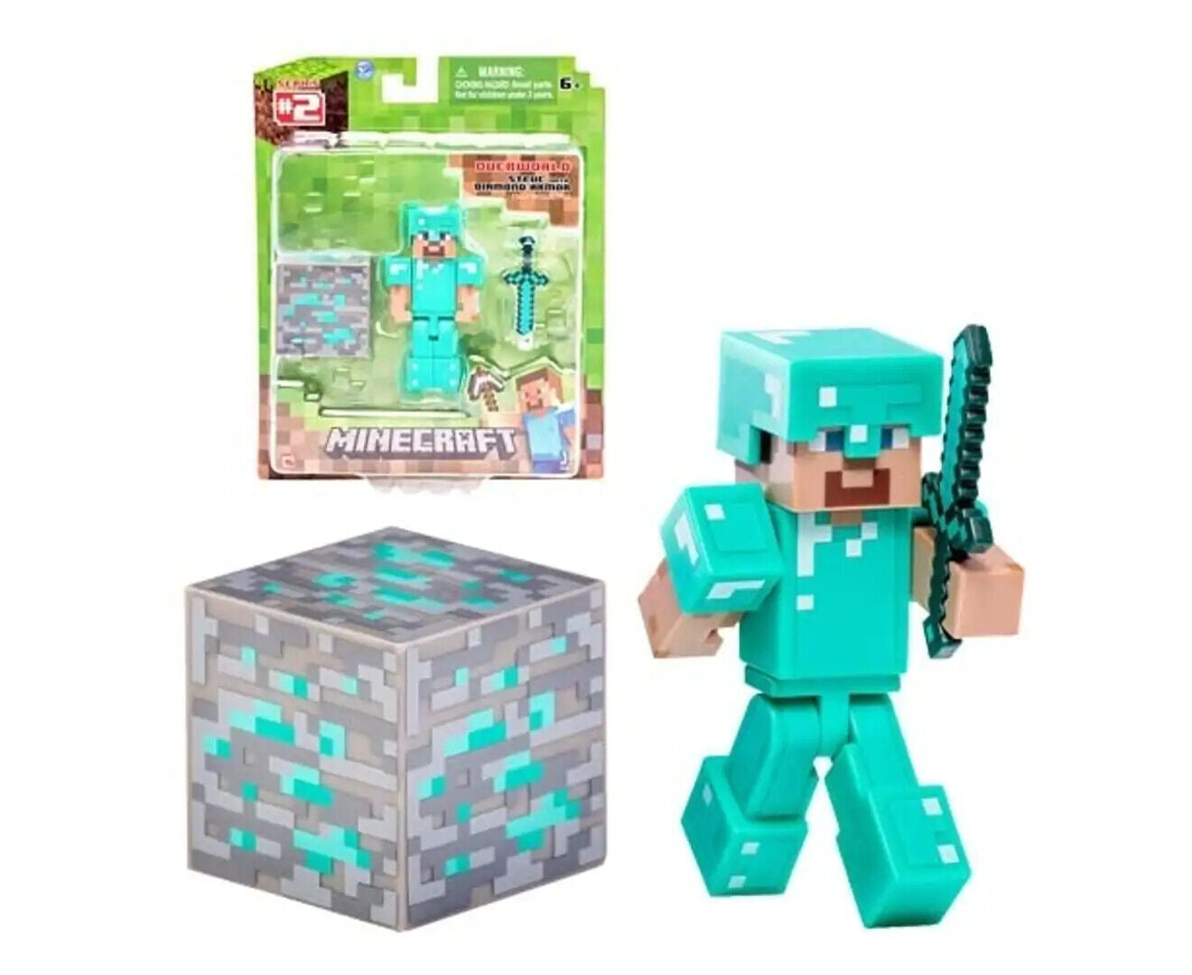 Mojang 2025 minecraft figures