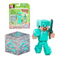 Jazware Mojang Minecraft Action Figures Series 1 & 2