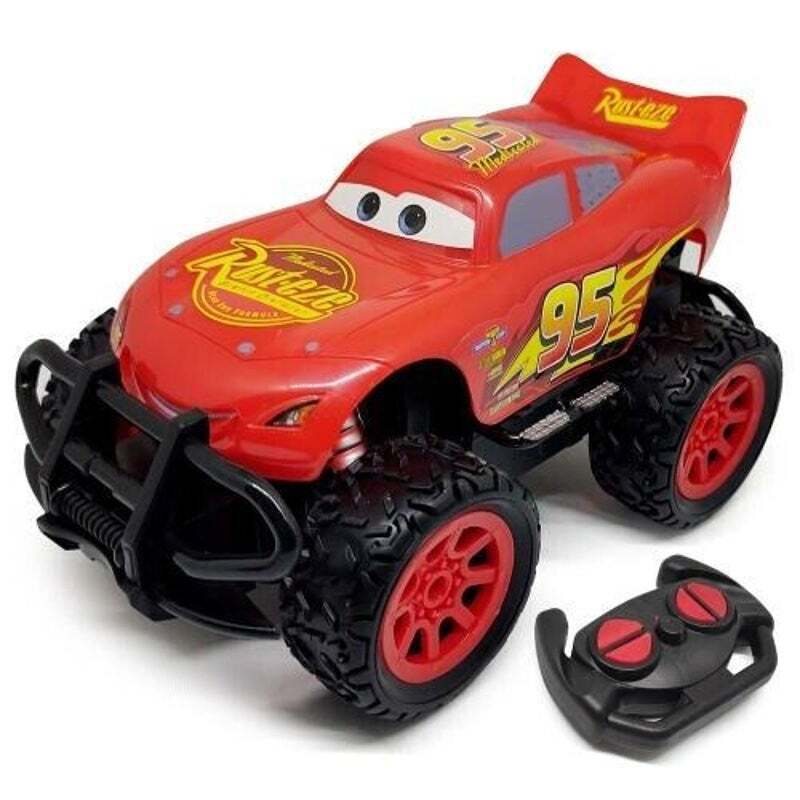 Cars Lightning McQueen Remote Control Off Road Vehicle 1:18