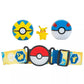 Pokémon Pikachu & Squirtle Clip 'N' Go Poké Ball Belt Set Action Figure