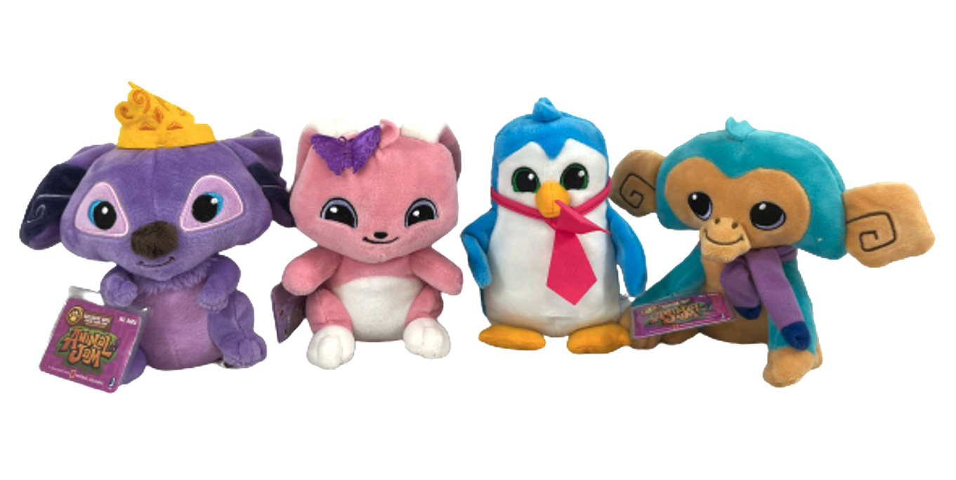 Baby Joy Gift Value Box - Hug' N Sing Teddy Ruxpin, Soothe Giraffe, Deer Rattle & Rabbit Plush