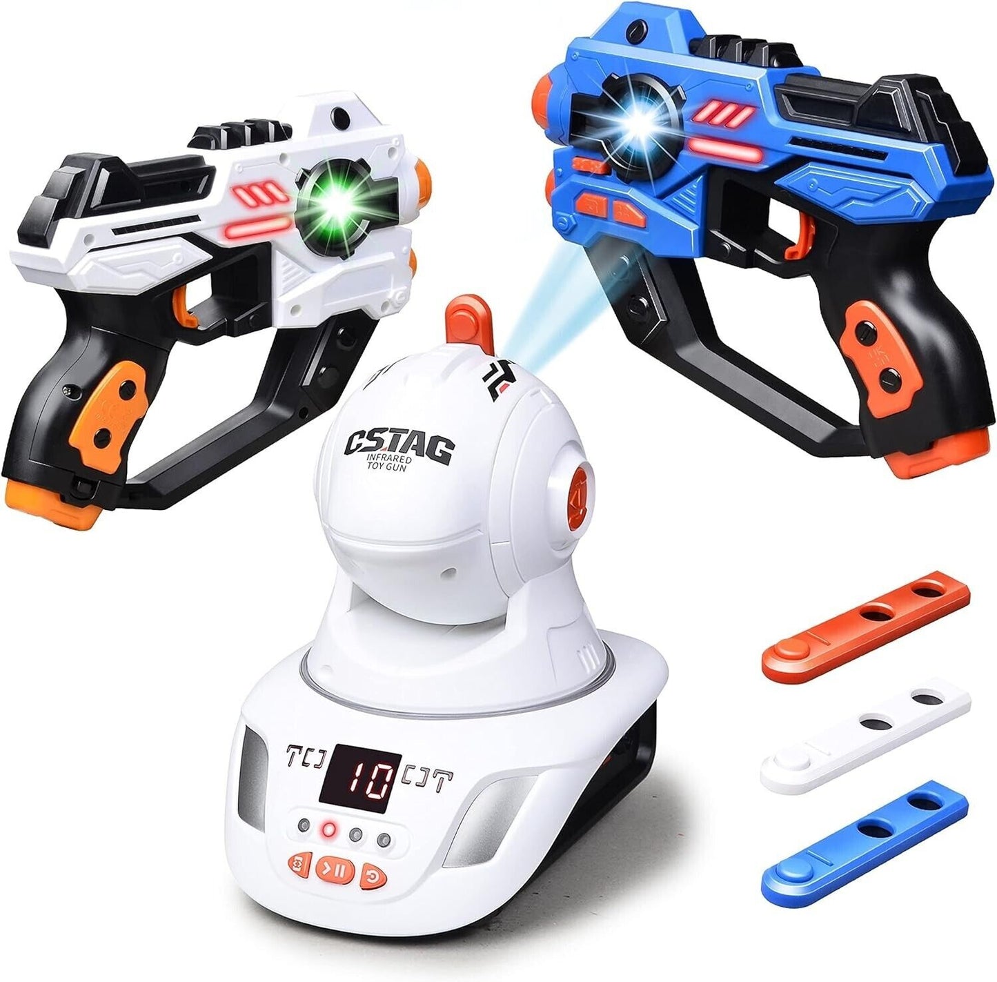 CS Tag Laser Tag Gun Play Set with LED Projection