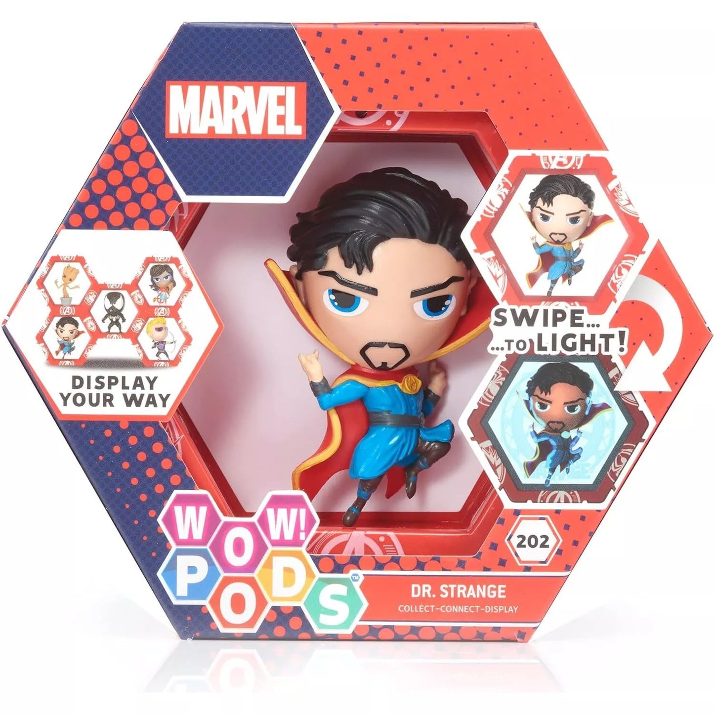 Wow! Pods Marvel Collectible Figures