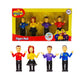 The Wiggles Figure Pack 3+