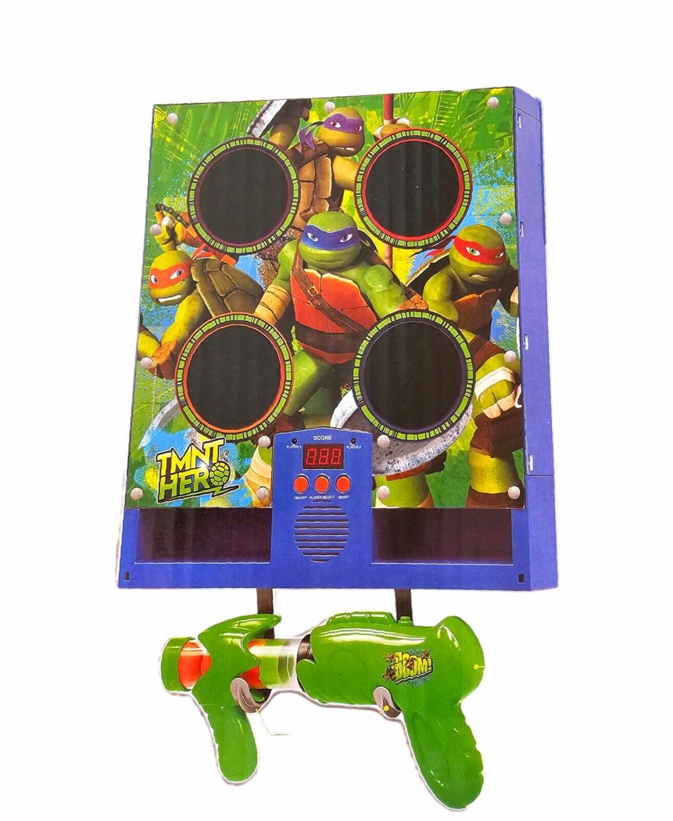 Nickelodeon Teenage Mutant Ninja Turtles Electronic Turtles T-Blaster Foam Balls