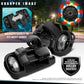 Sharper Image LED Adjustable Clip-N-Roll Skates 8+