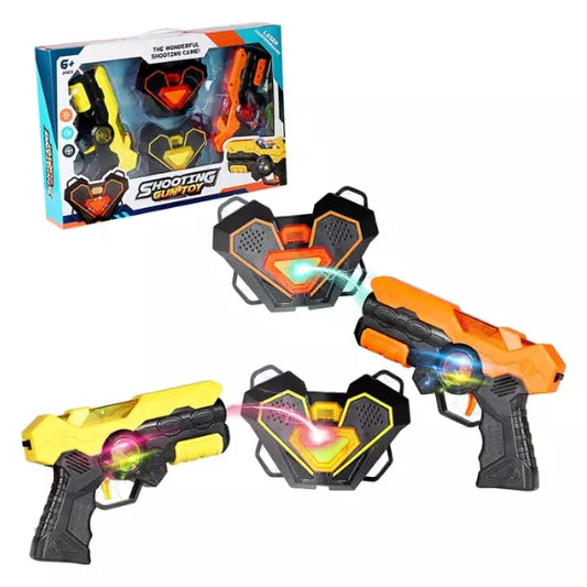 Laser Shooting Gun Toy Play Set