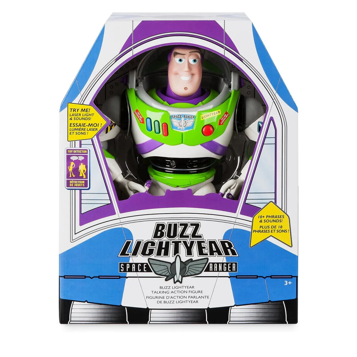 Disney Toy Story Interactive Buzz Lightyear Action Figure