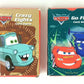 Disney Kids Card Game 3-Pack Set: Fairies, Princess, Cars (Ages 3+)