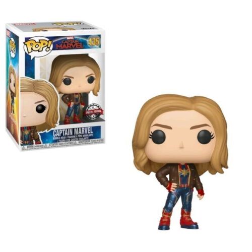 Funko POP! Marvel Avengers Vinyl Bobble-Head Figure Captain Marvel #435