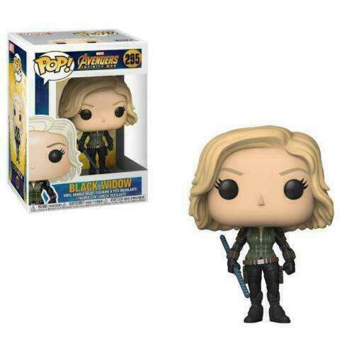 Funko POP! Marvel Avengers Infinity War Vinyl Bobble-Head Figure Black Widow #295