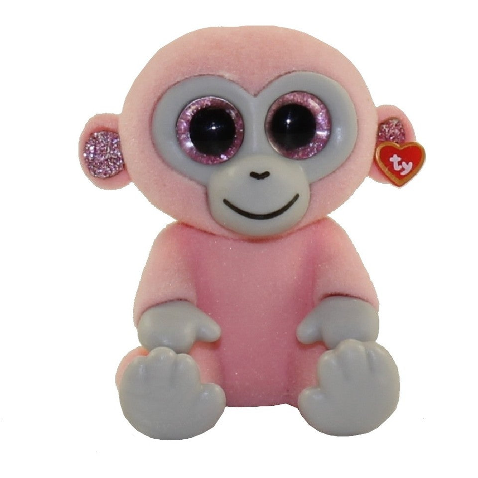 Ty Beanie Boos Mini Boo Series 3 Collectible Figurines - Monkey, Unicorn & Cat