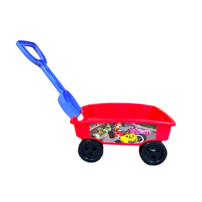Disney Pixar Mickey Mouse Shovel Wagon Ride On