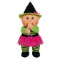 Cabbage Patch Kids Cuties, 9 Inches Harvest Helpers Collection - Witch with Pink Skirt