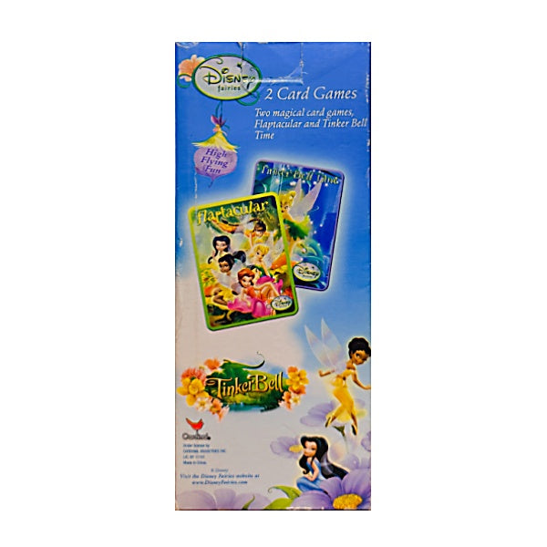 Disney Kids Card Game 3-Pack Set: Fairies, Princess, Cars (Ages 3+)
