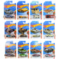 Hot Wheels Styles Diecast Toy Car Collectible Vehicle 12-Pack Bundle