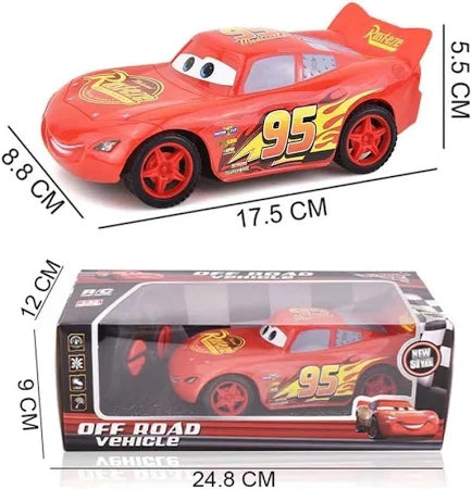 Cars Lightning Mcqueen Remote Control Toy