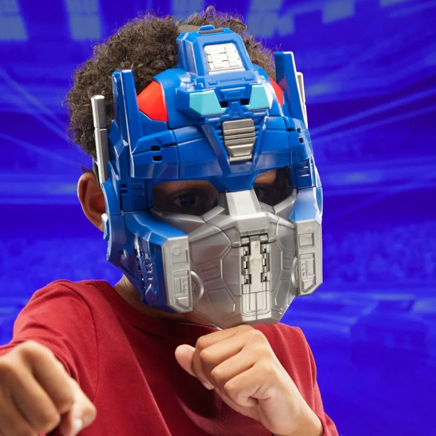 Hasbro Transformers One Optimus Prime 2 in 1 Convertible Mask and Figure Orion Pax