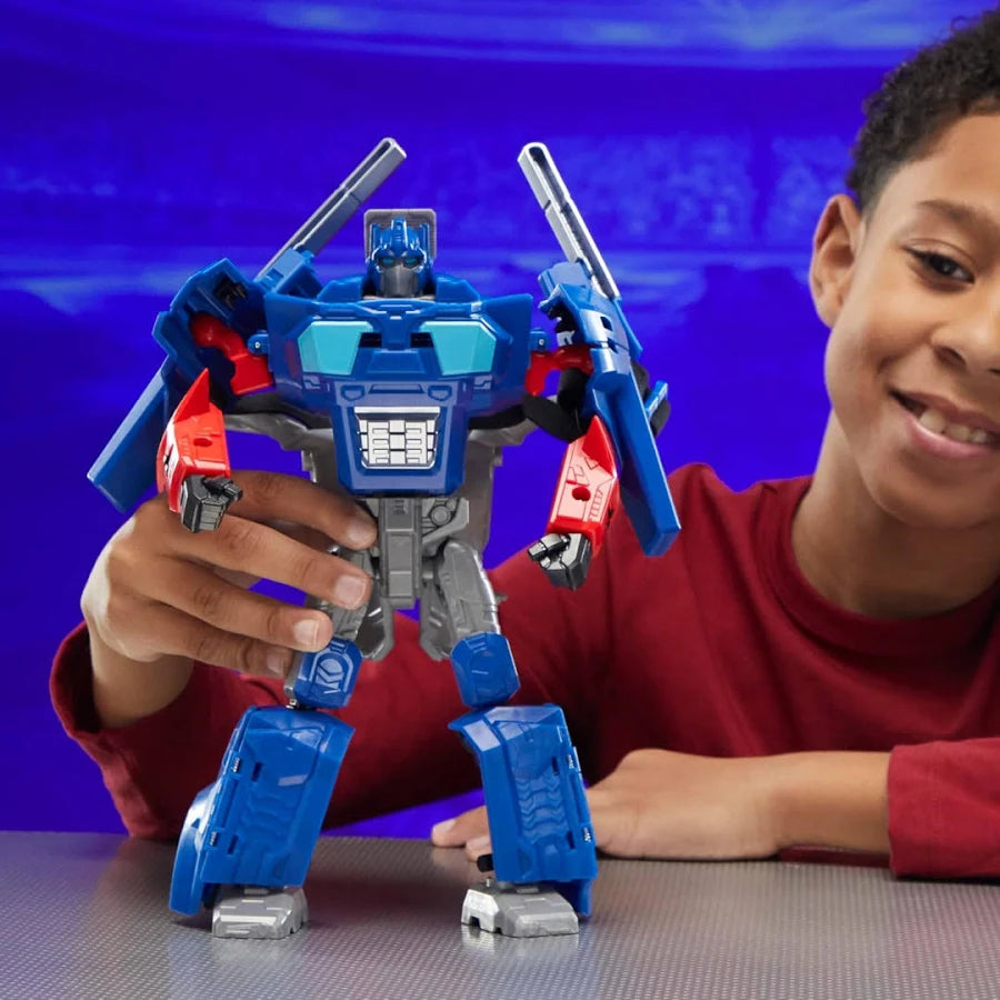 Hasbro Transformers One Optimus Prime 2 in 1 Convertible Mask and Figure Orion Pax