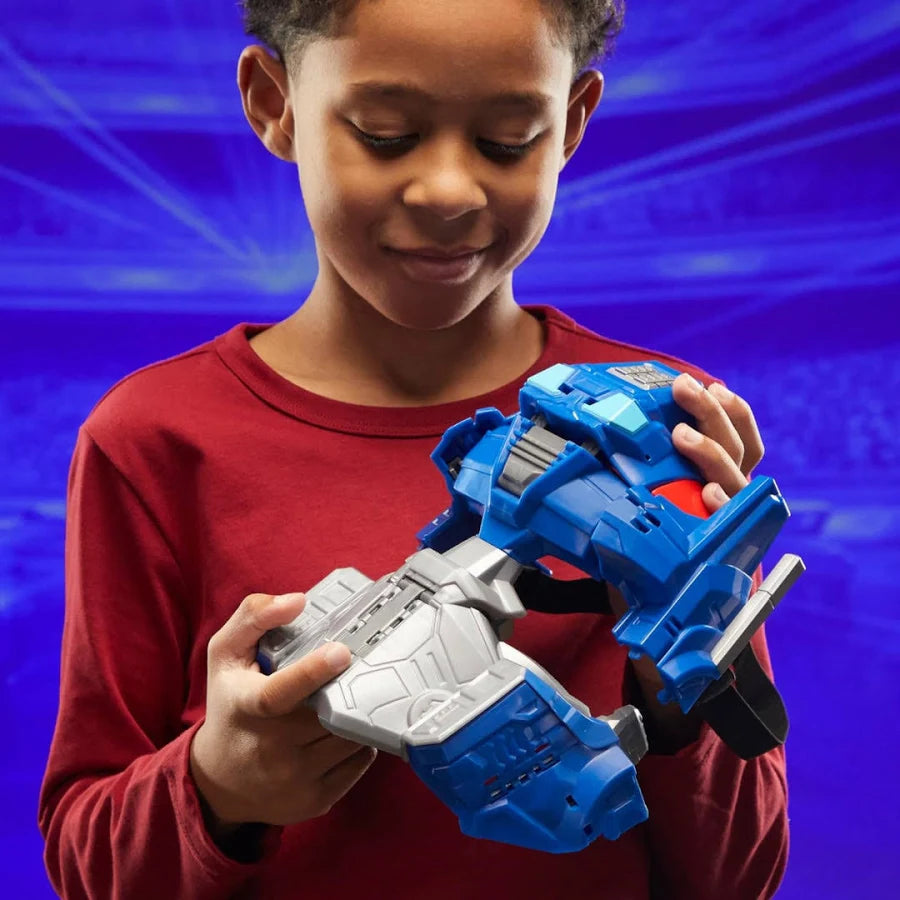 Hasbro Transformers One Optimus Prime 2 in 1 Convertible Mask and Figure Orion Pax