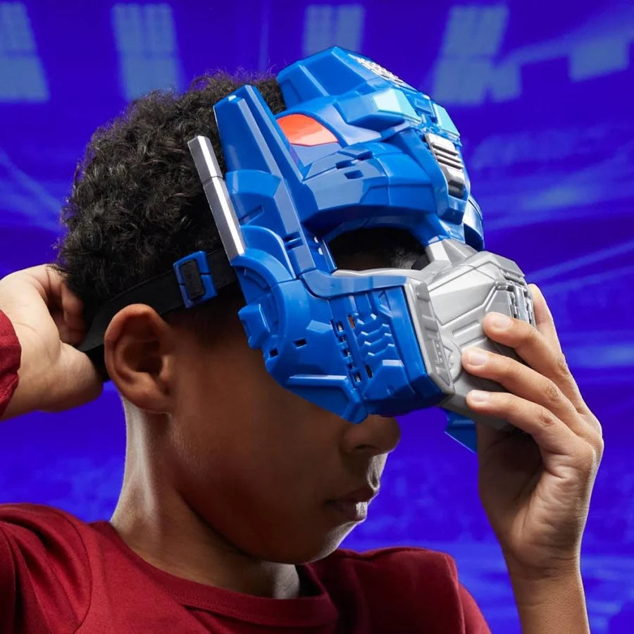 Hasbro Transformers One Optimus Prime 2 in 1 Convertible Mask and Figure Orion Pax