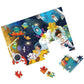 180pcs Children Jigsaw Puzzle for Kids - Space Exploration