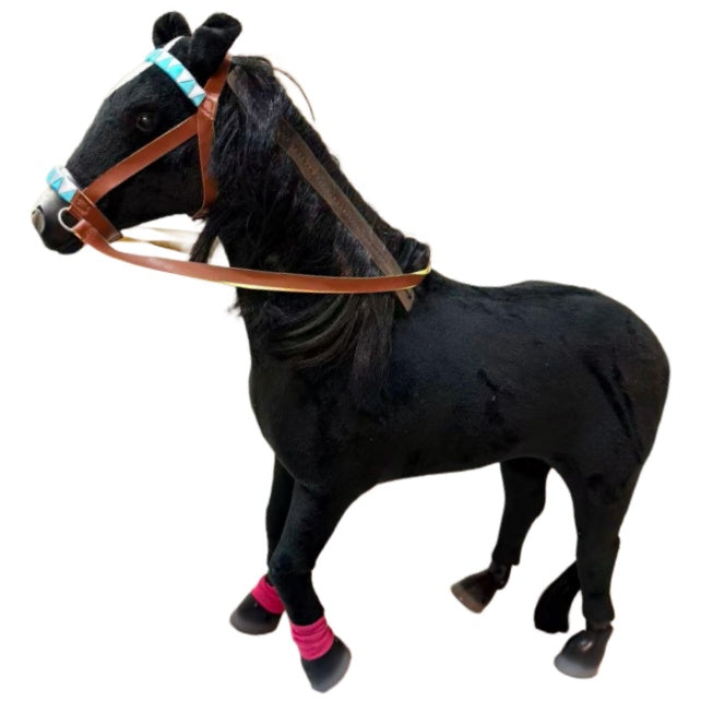 My Life 20" Poseable Horse Toy - Black