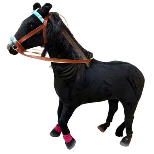 My Life 20" Poseable Horse Toy - Black