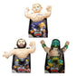 AEW Wrestling Buddies Talking Plush Toy - Cody, Kenny Omega, Luchasaurus Bundle Set