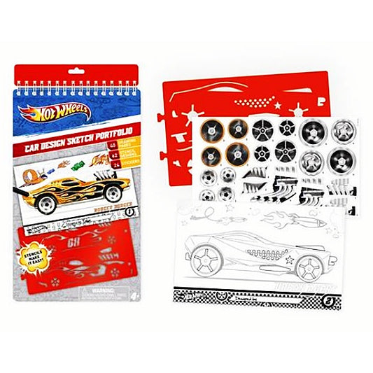 Hot Wheels Car Design Sketch Portfolio Kids Drawing