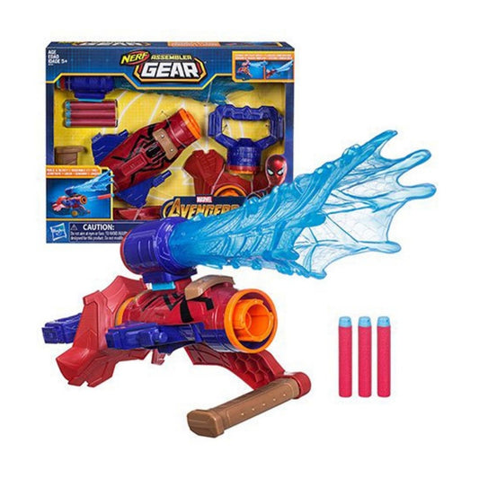 Nerf Marvel Avengers Infinity War Iron Spider Assembler Gear