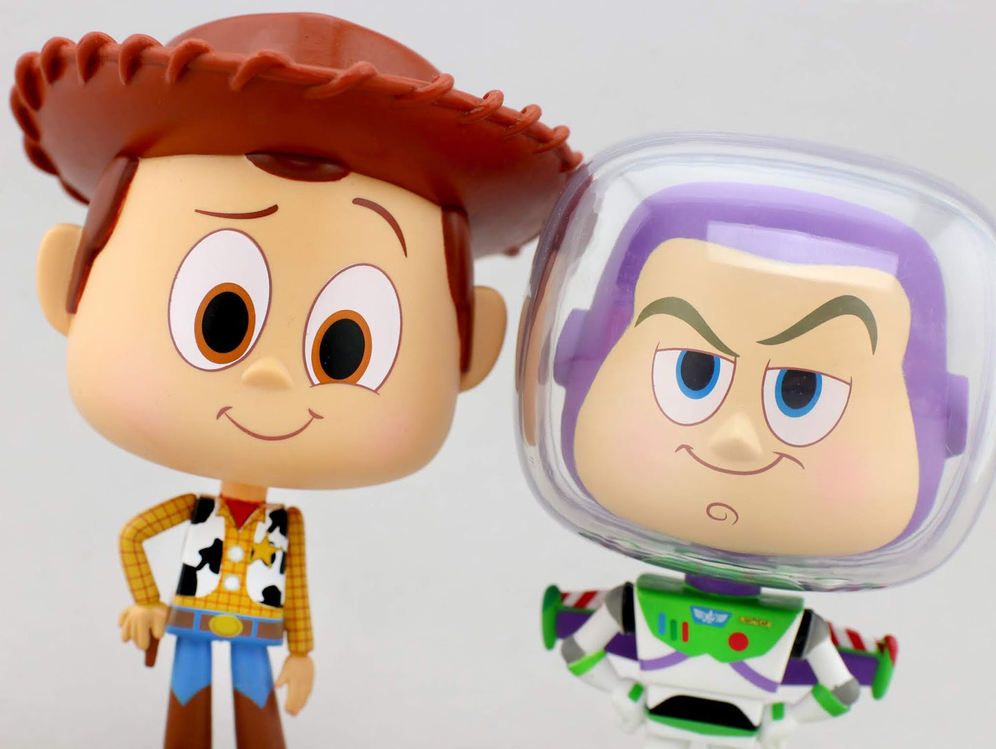 Funko Disney Pixar Toy Story Woody + Buzz Lightyear Vynl Action Figure