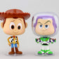 Funko Disney Pixar Toy Story Woody + Buzz Lightyear Vynl Action Figure