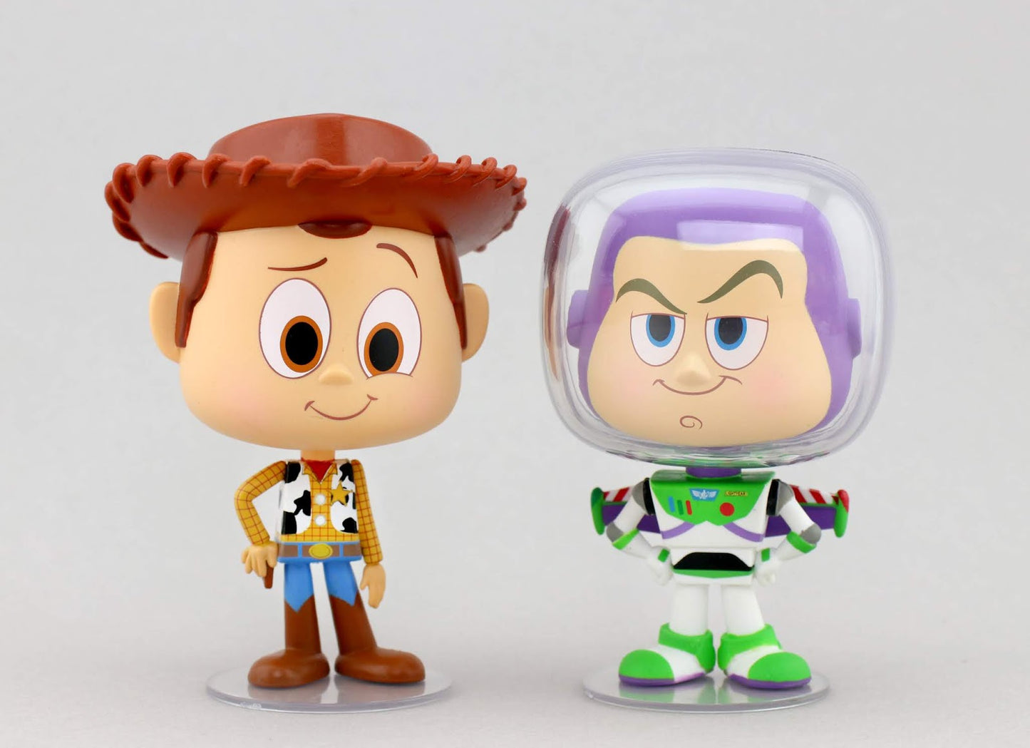 Funko Disney Pixar Toy Story Woody + Buzz Lightyear Vynl Action Figure