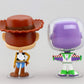 Funko Disney Pixar Toy Story Woody + Buzz Lightyear Vynl Action Figure