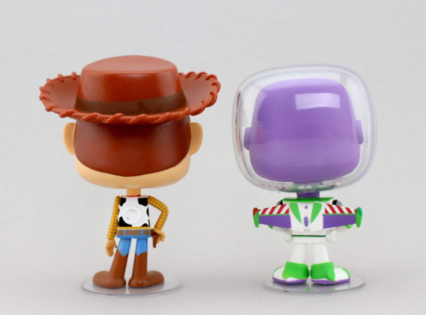 Funko Disney Pixar Toy Story Woody + Buzz Lightyear Vynl Action Figure