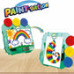 Paint-Sation Table Top Easel Paint Set