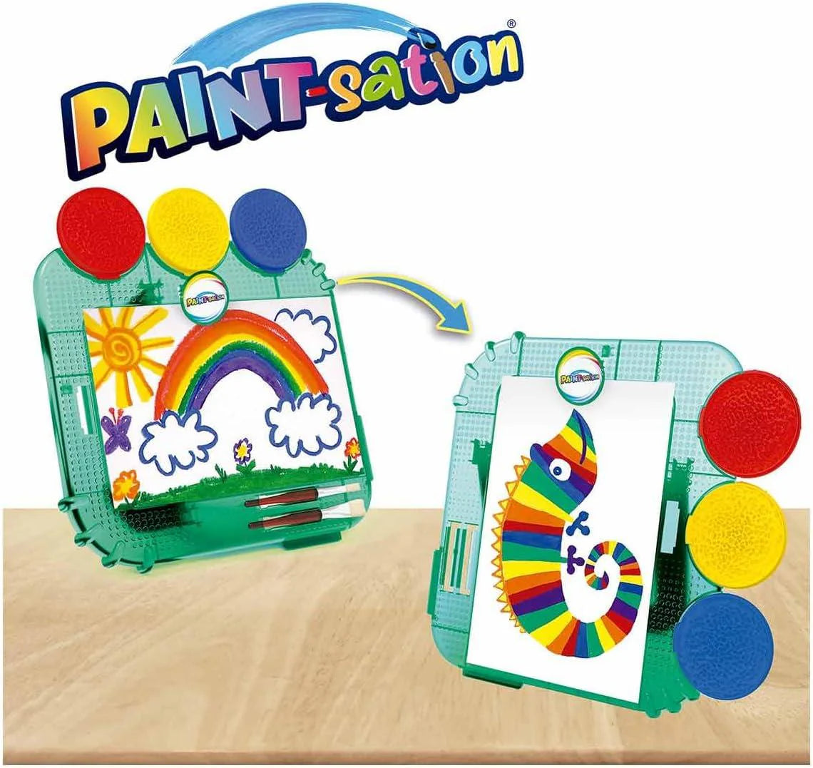 Paint-Sation Table Top Easel Paint Set