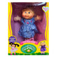 Cabbage Patch Kids Vintage Kids 14"- Classic Blue & White Stripe Dress