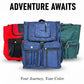 CLEARANCE - Modern Tactical Commuter Backpack - Multi-Pocket Tech Bag for Work, Travel & Daily Use