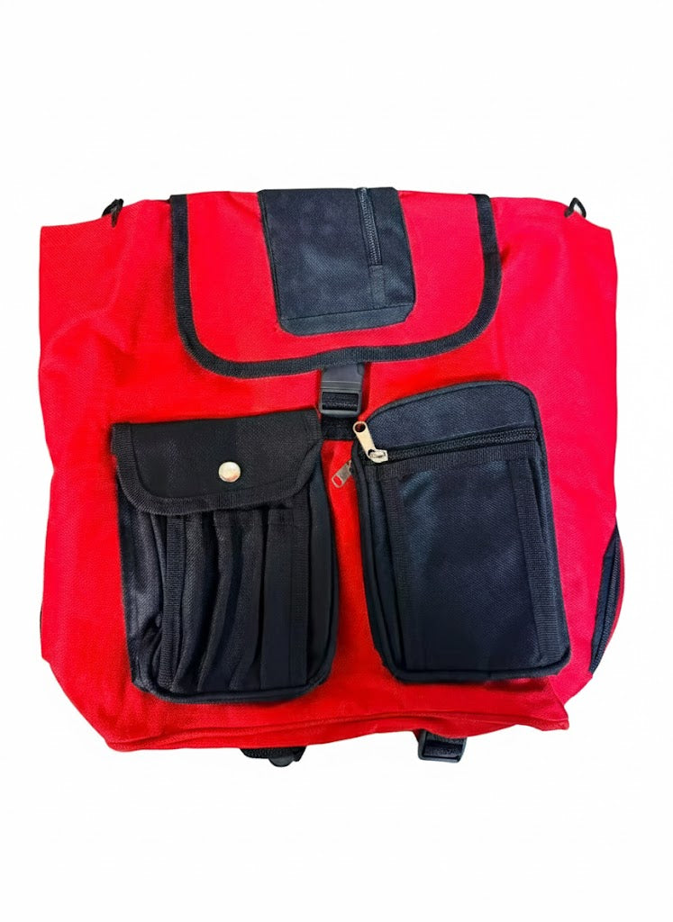 CLEARANCE - Modern Tactical Commuter Backpack - Multi-Pocket Tech Bag for Work, Travel & Daily Use