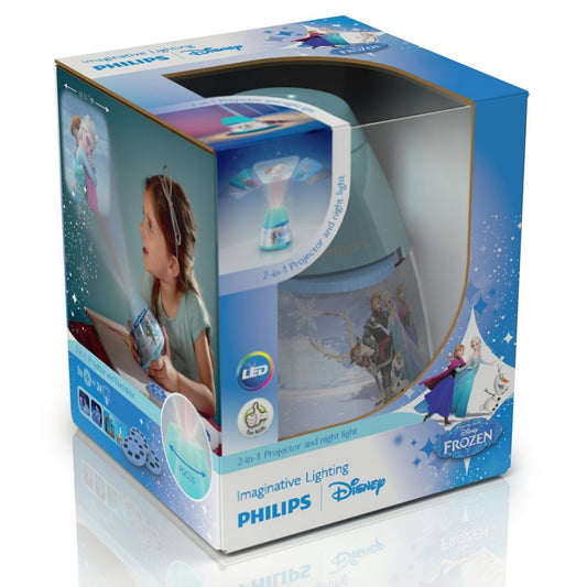 Philips LED Disney Frozen 2-in-1 Projector & Night Light Imaginative Lighting