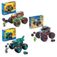 MEGA Hot Wheels Monster Truck Building Set Toy Bundle