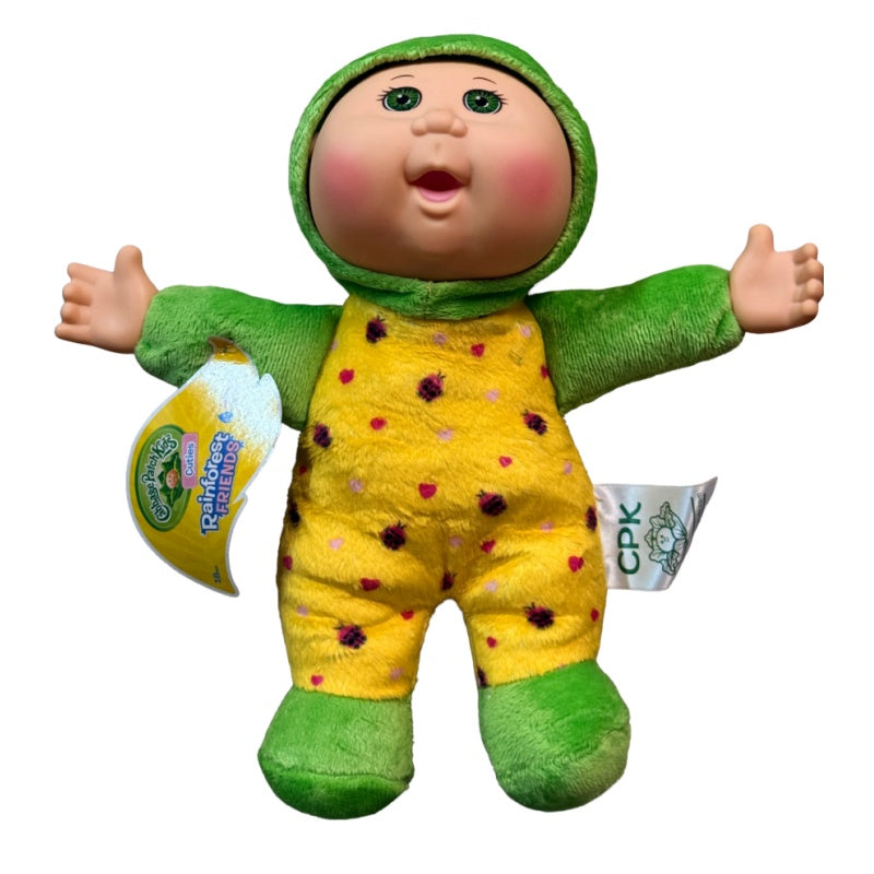 Cabbage Patch Kids 9" Green Cutie Baby Doll Toy