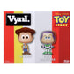 Funko Disney Pixar Toy Story Woody + Buzz Lightyear Vynl Action Figure