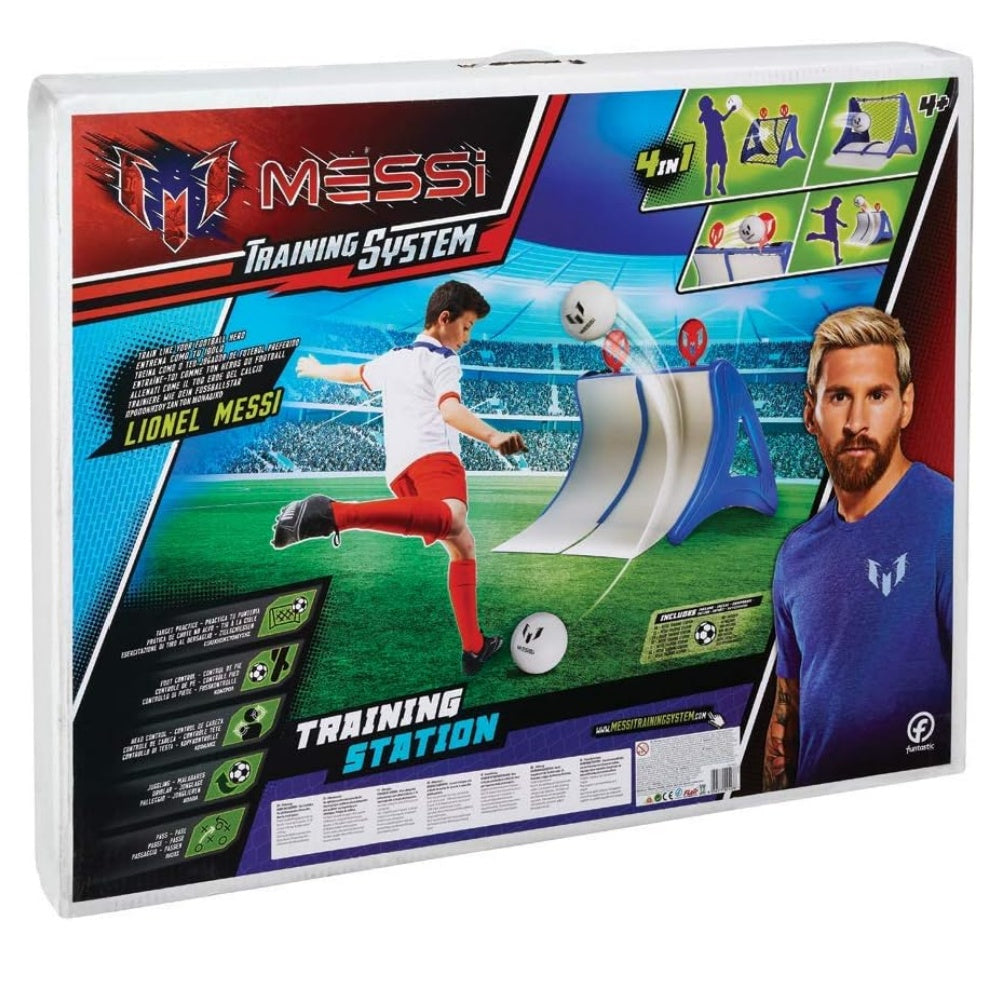 Messi Training Station 4-in-1 Football Training Station Kids Set