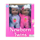 9“ Newborn Twins & Baby Doll Gift Sets