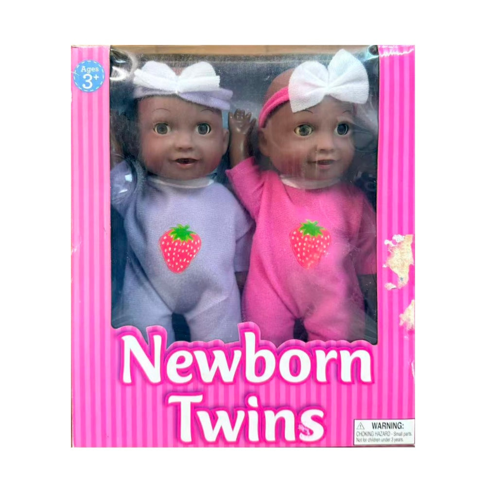 9“ Newborn Twins & Baby Doll Gift Sets