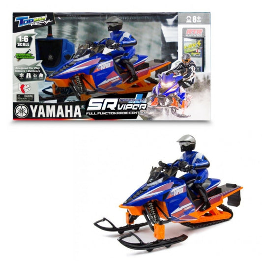 Kidz Tech Top Maz Racing Yamaha SR Viper Snow Mobile Radio Control Full Function